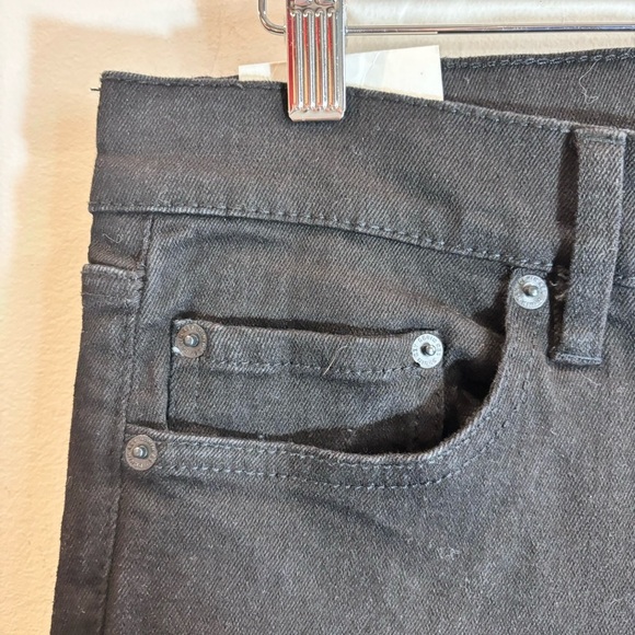 REV REVOLUTION SZ 30L Slim Fit High Rise Denim Jeans in Black New with tags - Picture 8 of 12